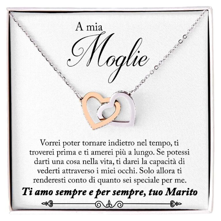 Collana Nonna Professionista in argento, idea regalo per lei