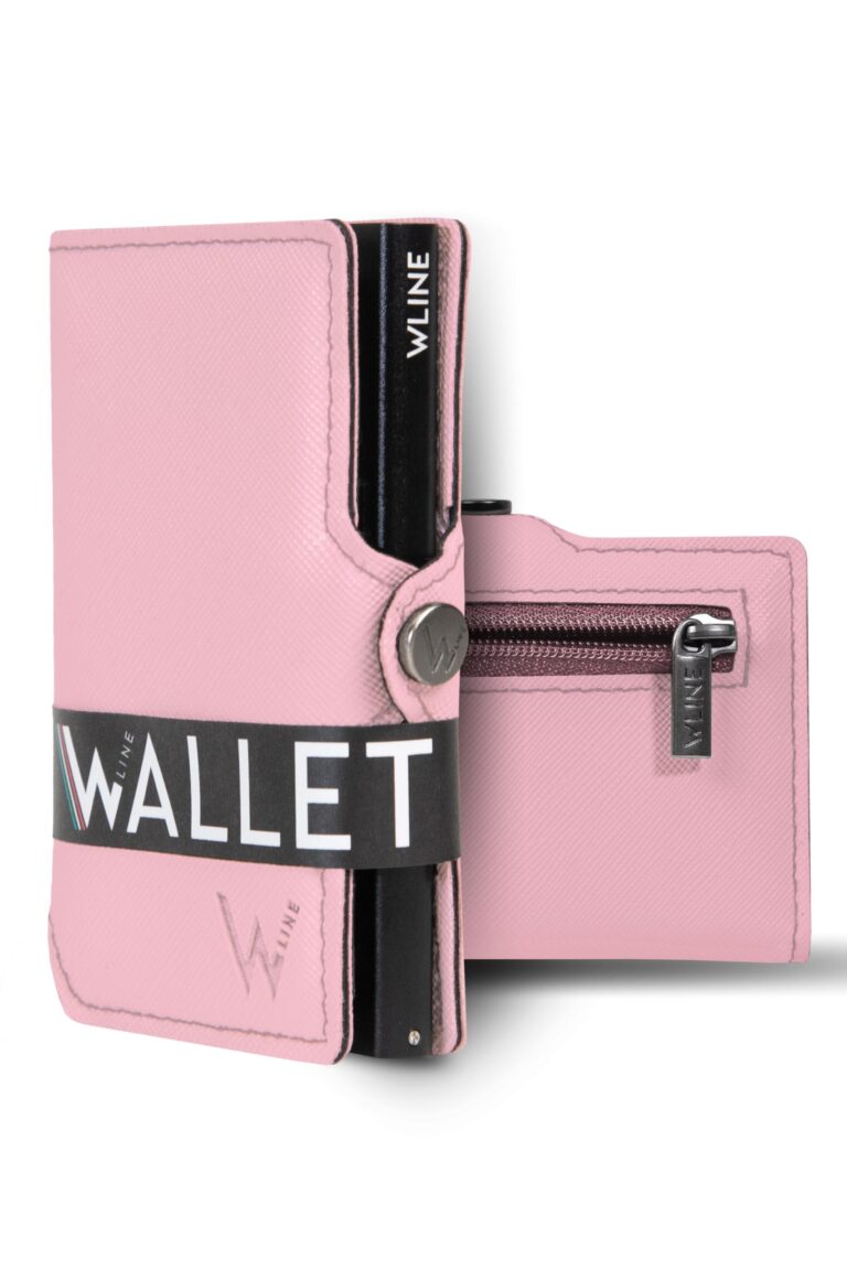 WLine Portafoglio Donna Piccolo RFID con Portamonete Compatto