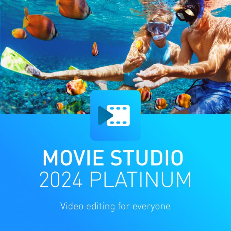 MAGIX Movie Studio 2024 Platinum – Editor video avanzato per Windows