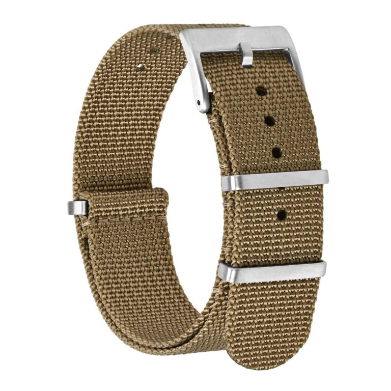 Bisonstrap Cinturino Nato in Nylon Militare Monoblocco da Uomo
