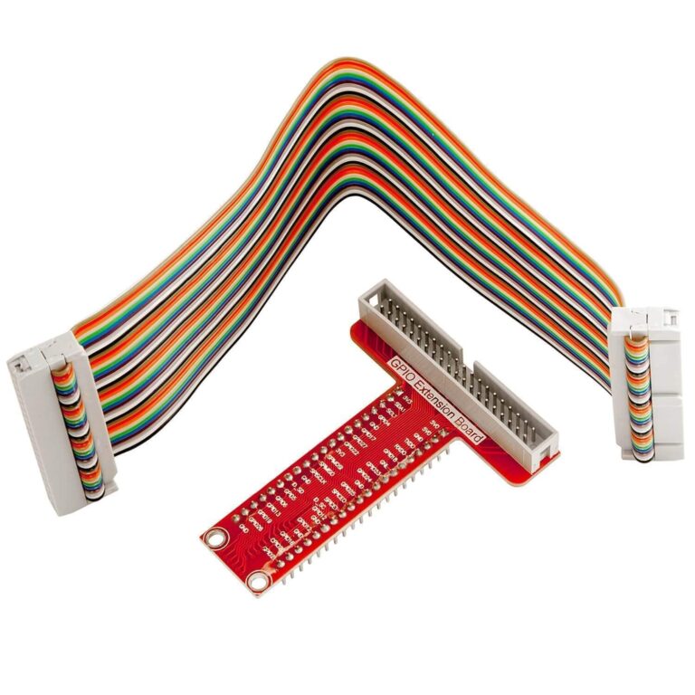 AZDelivery GPIO Breakout Board per Raspberry Pi con eBook