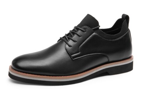 Bruno Marc Derby Uomo Stringate Classiche per Ufficio e Business