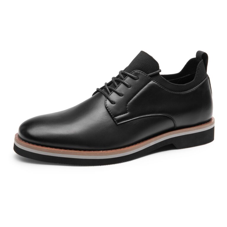 Bruno Marc Derby Uomo Stringate Classiche per Ufficio e Business