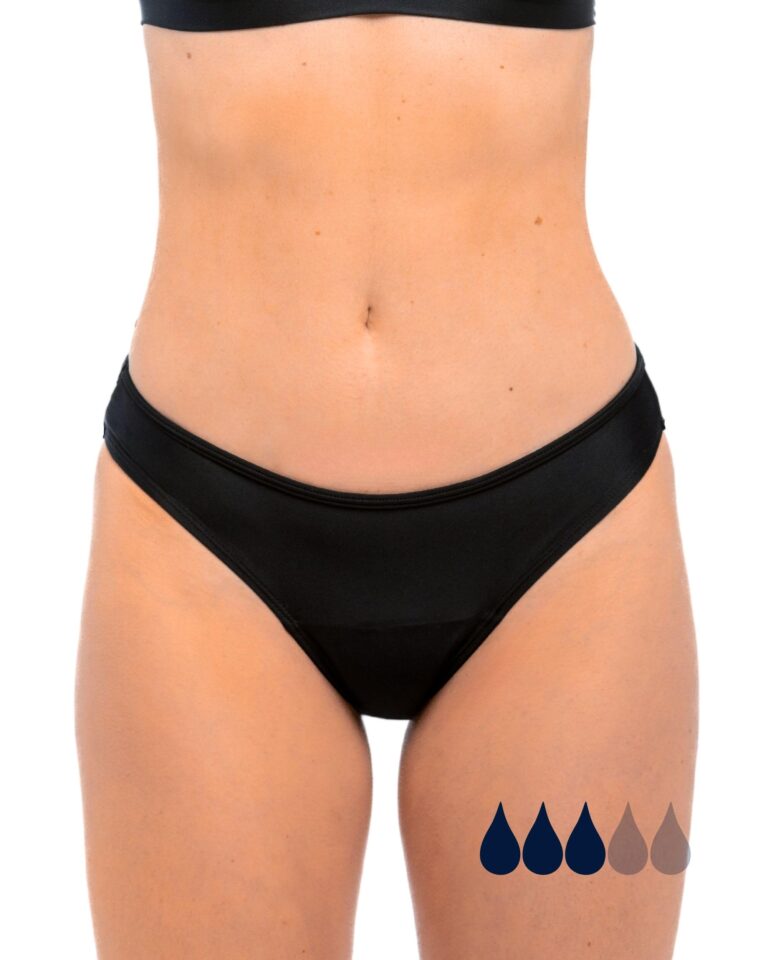 SORIO Bikini Mestruale Donna Flusso Medio-Abbondante