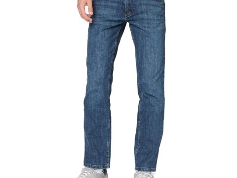 Wrangler Red Cable Jeans Uomo Straight Fit