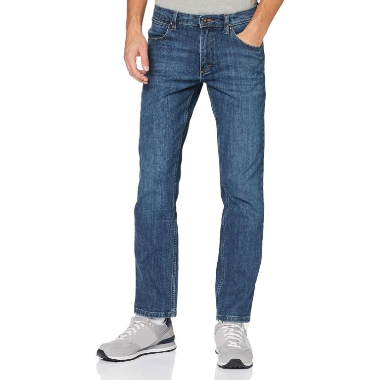 Wrangler Red Cable Jeans Uomo Straight Fit