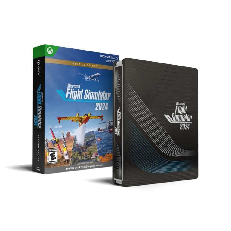 Microsoft Flight Simulator Premium Deluxe Steelbook (PC e Xbox)