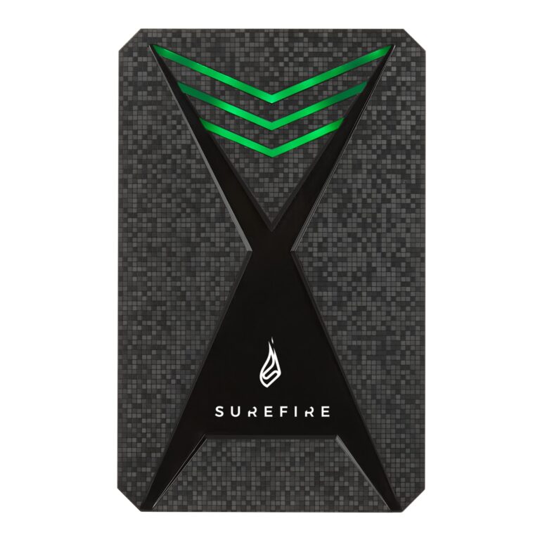 Surefire Gaming - Hard disk esterno 1 TB 2,5" USB-C con LED