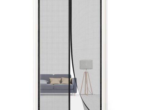 Zanzariera magnetica per porta 80×230 cm senza foratura