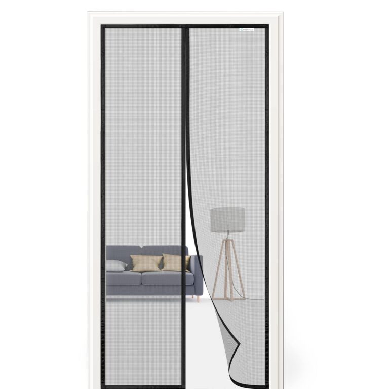 Zanzariera magnetica per porta 80x230 cm senza foratura