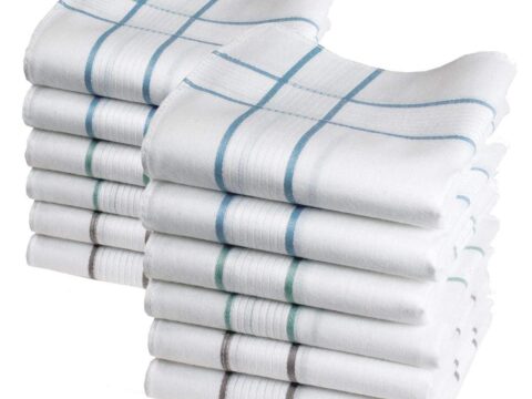 Merrysquare Fazzoletto da Uomo Elliott 100% Cotone 40×40 cm