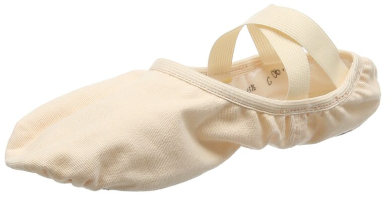 So Danca SD16 – Ballerine da danza con cinturino alla caviglia