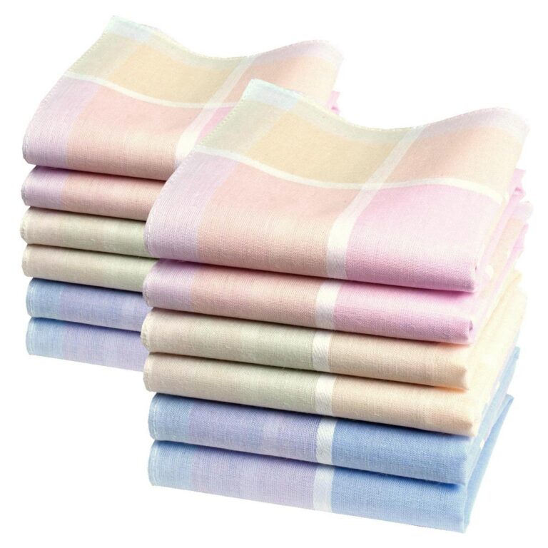 Merrysquare Fazzoletti Donna Cotone 29x29 cm Modello Lucie