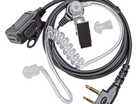 HYSHIKRA Auricolare a tubo acustico per Midland G7 G9 G8 M48