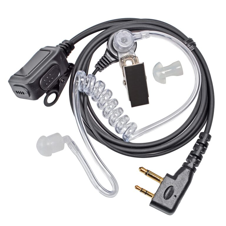 HYSHIKRA Auricolare a tubo acustico per Midland G7 G9 G8 M48