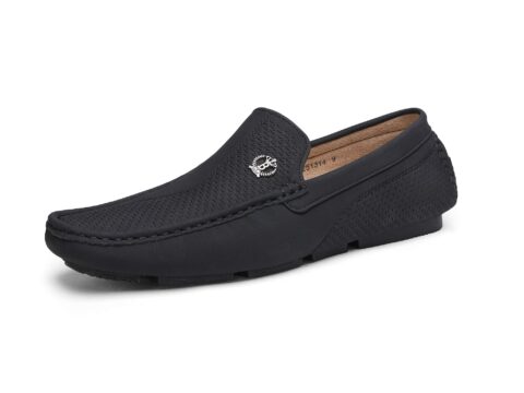 Bruno Marc Mocassini Penny da Guida Uomo Eleganti Casual