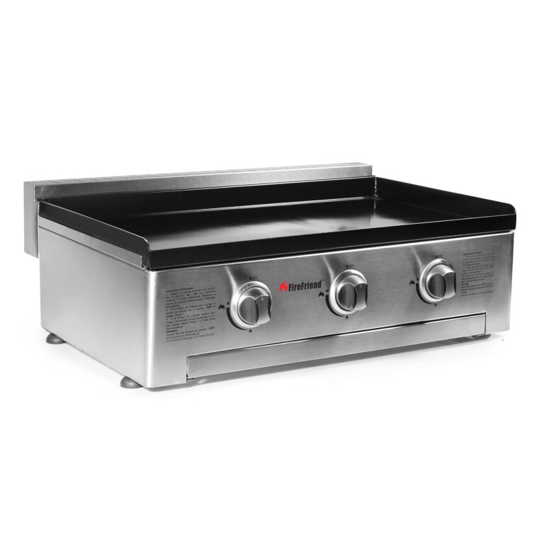 Tristar, FireFriend BQ-6395, Piastra a Gas, con 3 Fornelli