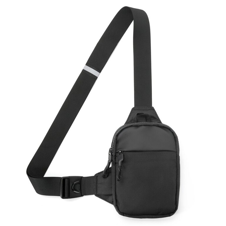 DONGKER Zaino Monospalla in Nylon Impermeabile Sling Bag