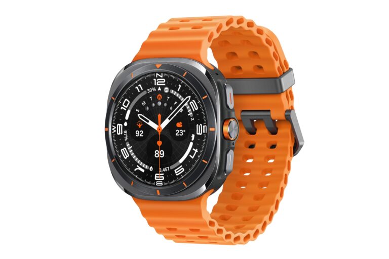 Samsung Galaxy Watch Ultra 2025 47mm Titanio LTE, Grigio