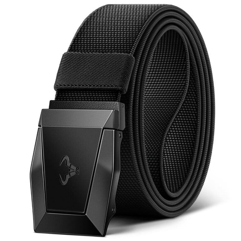 BULLIANT Cintura Tattica Militare con Fibbia a Sgancio Rapido, 3,8 cm