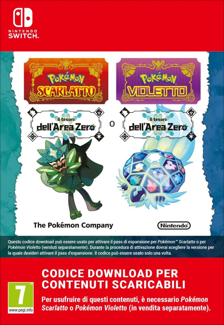 Pokémon Scarlatto/Violetto: Il Tesoro dell'Area Zero (Download)