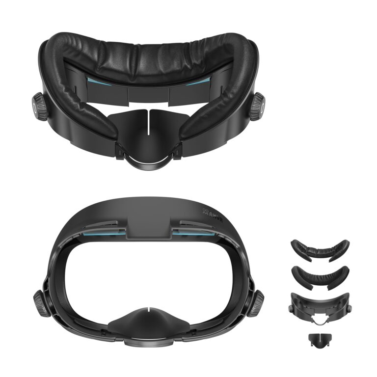 AMVR Interfaccia Facciale Comfort per Meta Quest 3 regolabile