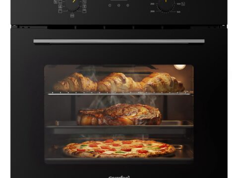 COMFEE Forno Elettrico da Incasso 70L Multifunzione 10 Funzioni Classe A