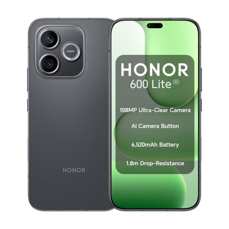 HONOR 600 lite 8+256GB DS 5G velvet black OEM