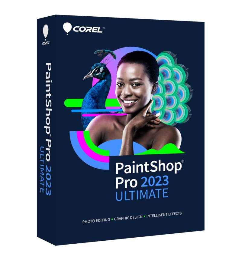 Corel PaintShop Pro 2023 Ultimate – Software di fotoritocco