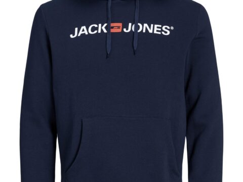 Jack & Jones JJECORP Logo Felpa con Cappuccio Uomo