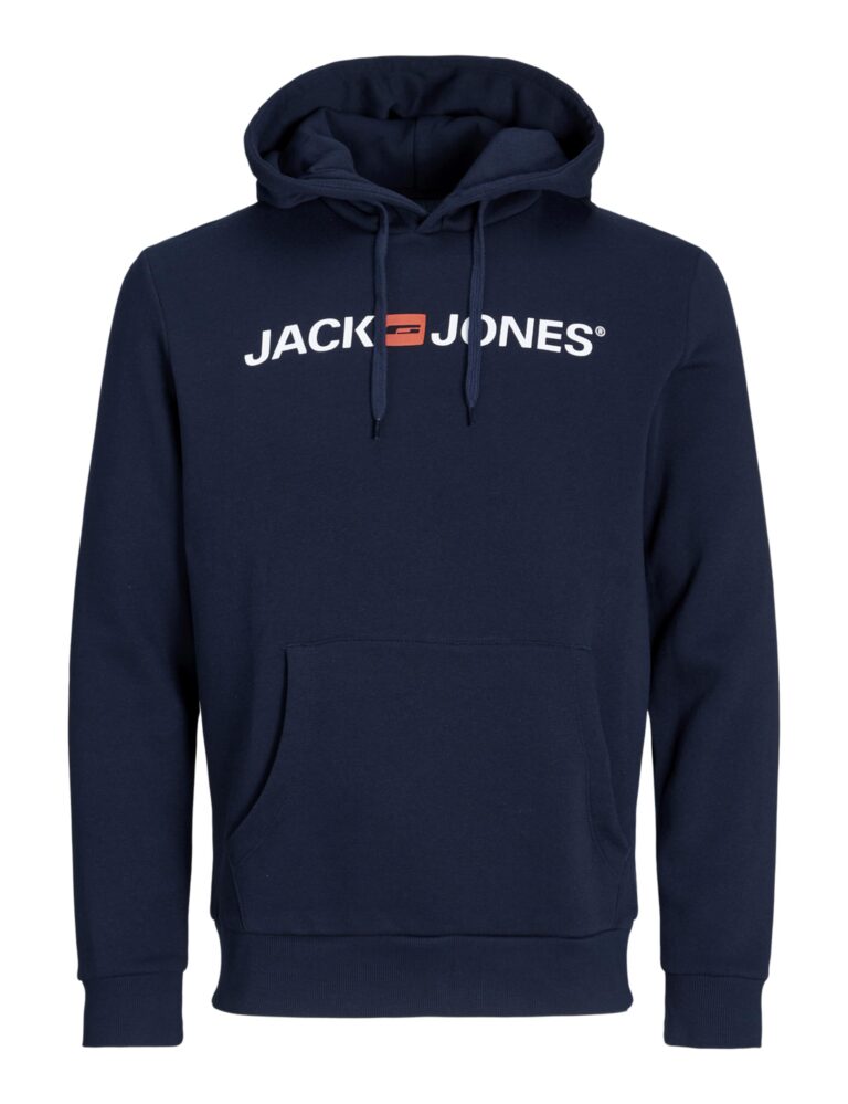 Jack & Jones JJECORP Logo Felpa con Cappuccio Uomo