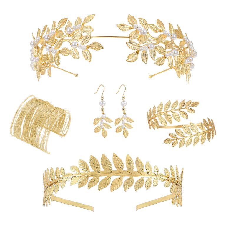 NOLACE accessori dea greca: cerchietto, orecchini e bracciali