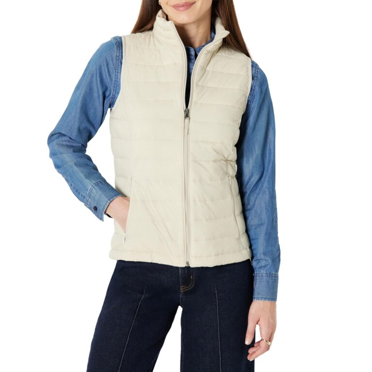 Amazon Essentials Smanicato donna ripiegabile impermeabile