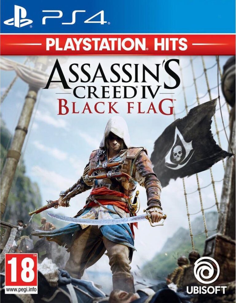 Assassin's Creed IV Black Flag - PS4 (Edizione Hits)
