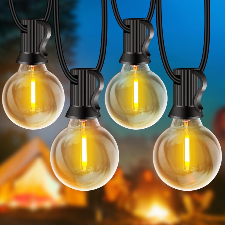 Rintea Catena Luminosa Esterno 20M 30 LED 2700K Bianco Caldo