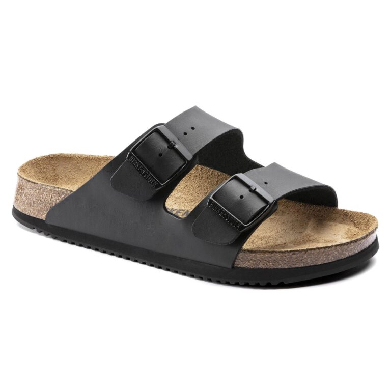 Birkenstock Arizona in Nabuk Steer Soft Gray Sandali Uomo