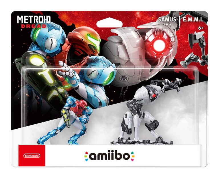 Amiibo Samus & E.M.M.I. Metroid Dread - Bundle Doppio Switch