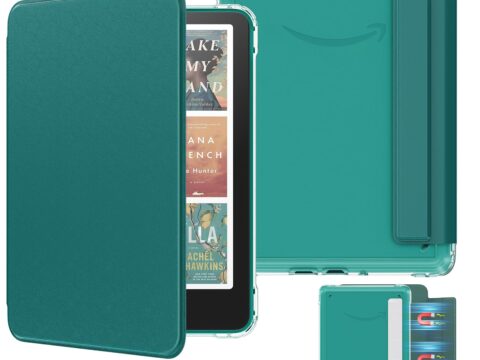 MoKo Custodia Magnetica per Kindle Paperwhite 12a Gen 2024 e Colorsoft