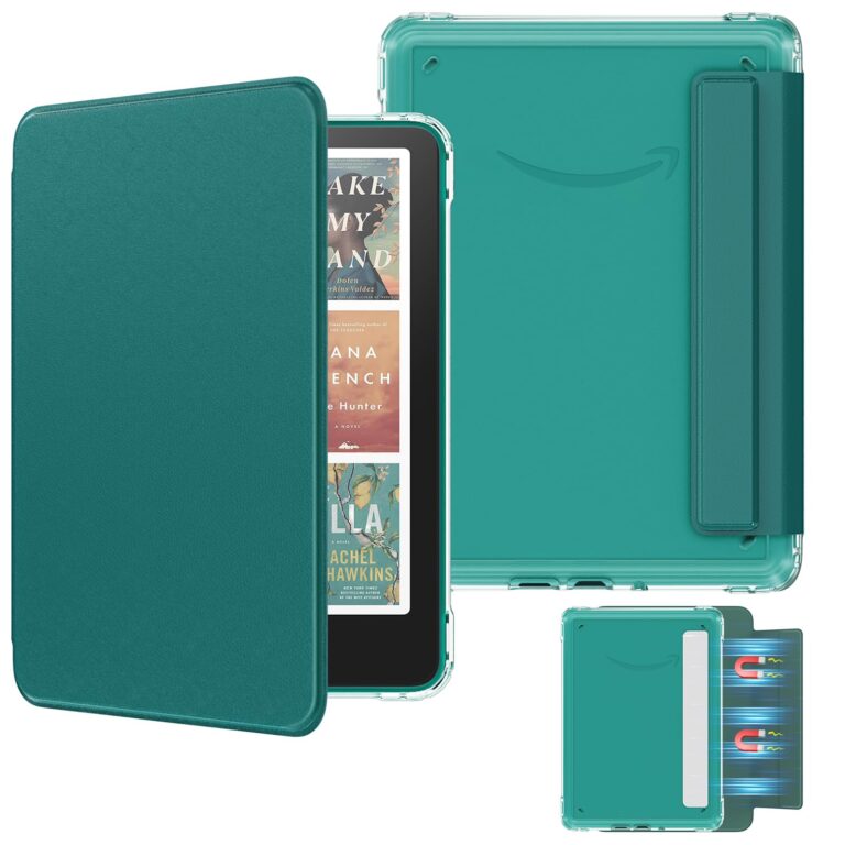 MoKo Custodia Magnetica per Kindle Paperwhite 12a Gen 2024 e Colorsoft