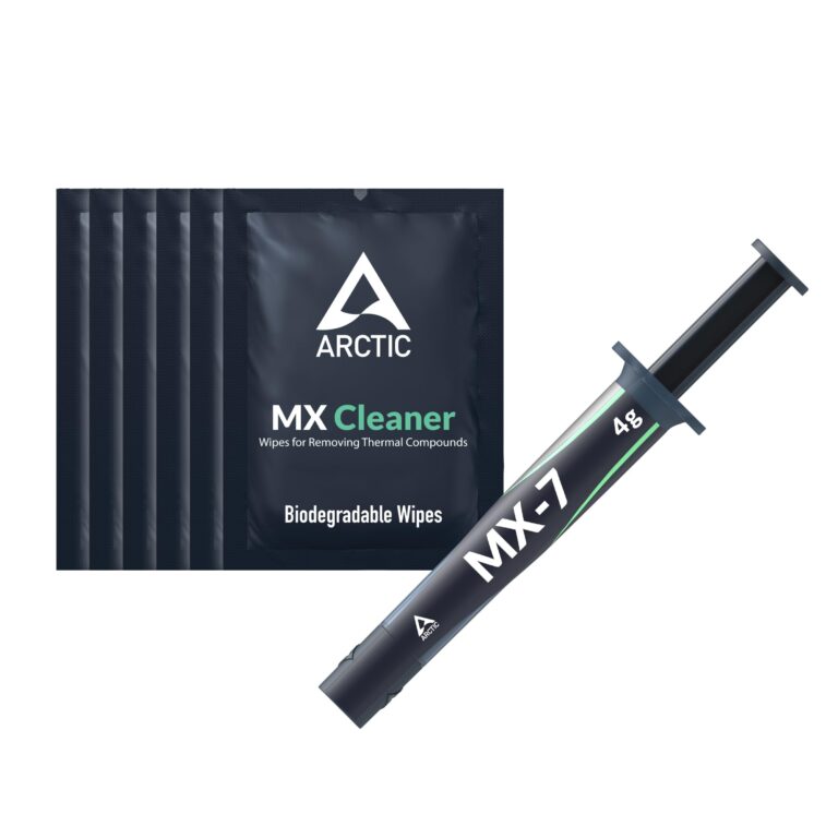Arctic MX-7 Pasta Termica ad Alte Prestazioni 4g con MX-Cleaner