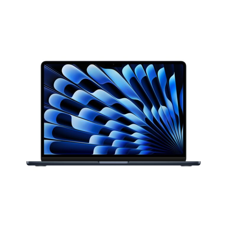 Apple laptop MacBook Air 13" con chip M3 (2024): display Liquid Retina 13,6", memoria unificata 8GB, archiviazione SSD 256...