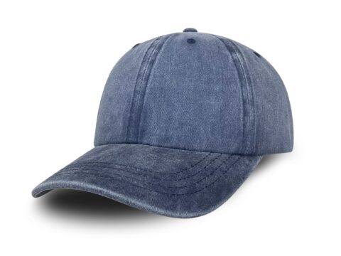 Bella Accessori Cappellino Baseball Vintage Unisex 100% Cotone
