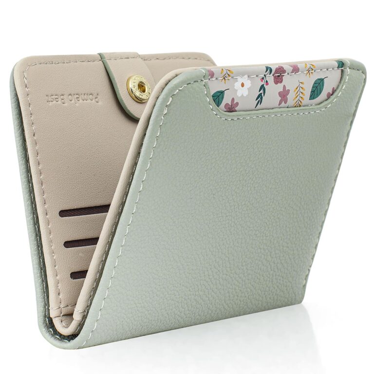 Pomelo Best portafoglio donna piccolo in pelle PU con RFID