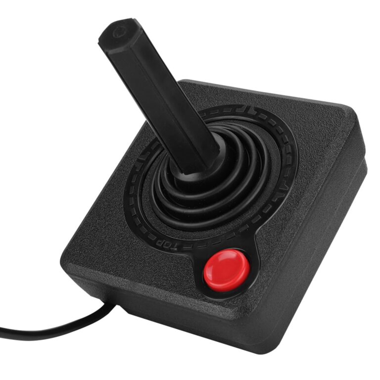 Controller Joystick analogico retro in ABS per Atari 2600