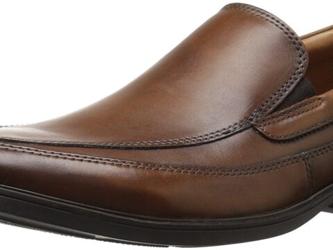 Clarks Tilden Free Mocassini Uomo in Pelle