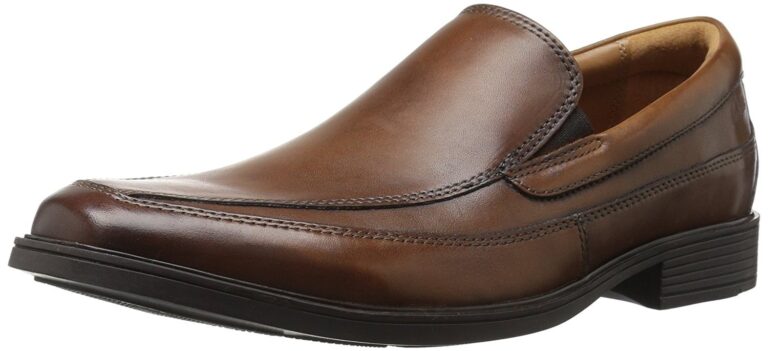 Clarks Tilden Free Mocassini Uomo in Pelle