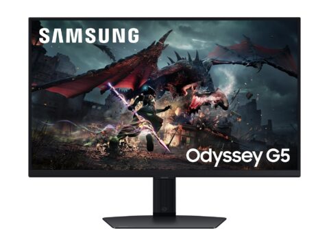 Samsung Odyssey G5 27″ QHD IPS 180Hz Gaming Monitor