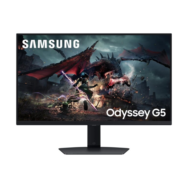 Samsung Odyssey G5 27" QHD IPS 180Hz Gaming Monitor
