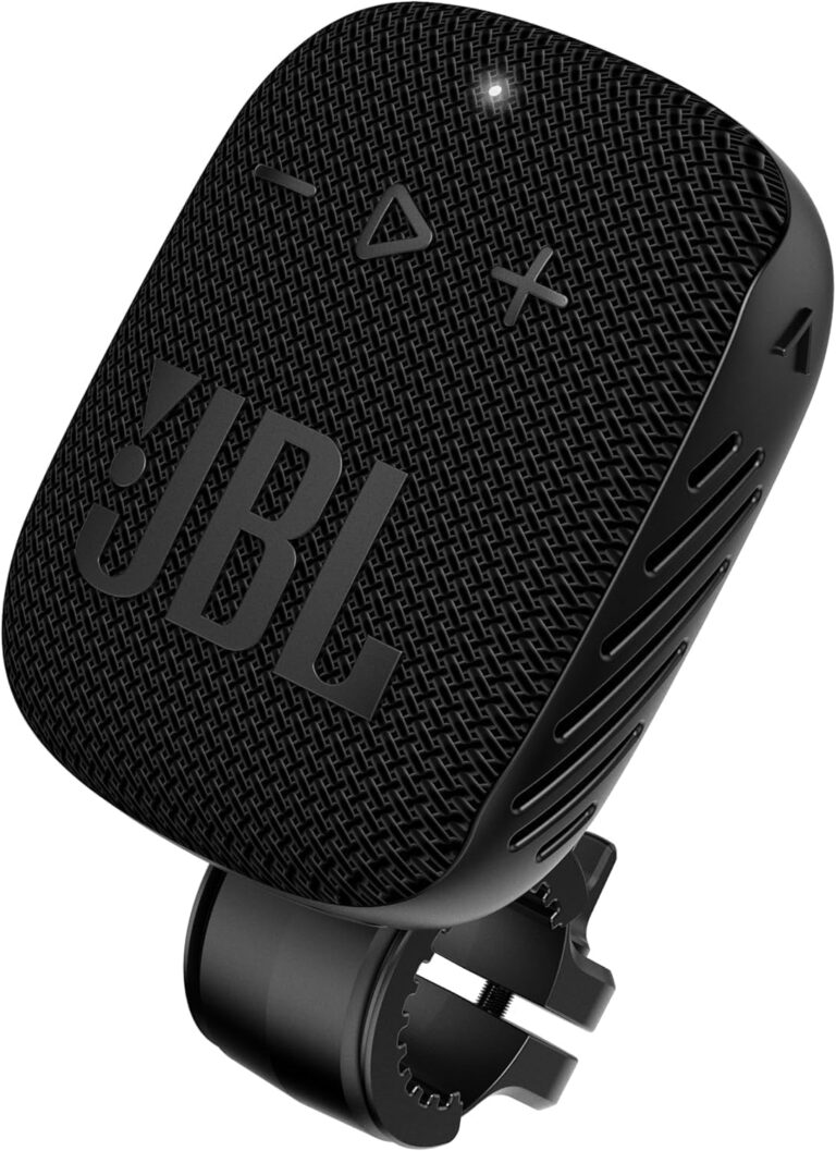 JBL Wind 3S Black altoparlante Bluetooth portatile, 5 W RMS, 84 dB, 110 Hz–20 kHz, driver 1,75", ...