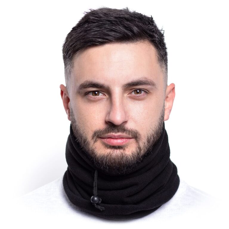 Karl Loven Scaldacollo in pile unisex per sci e sport invernali